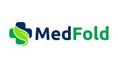 MedFold.com - Creative brandable domain for sale